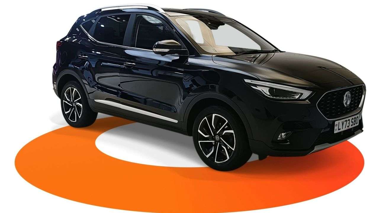 A 2023 MG MG ZS 1.0 T-GDI Exclusive SUV 5dr Petrol Auto Euro 6 (111 ps) A 2023 MG MG ZS 1.0 T-GDI Exclusive SUV 5dr Petrol Auto Euro 6 (111 ps)