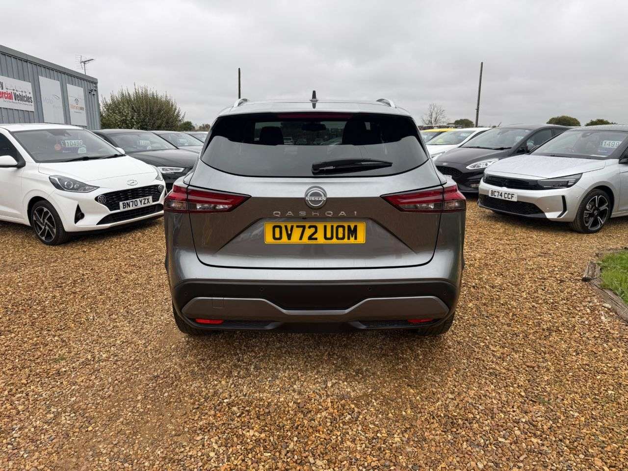 2022 NISSAN QASHQAI 2022 NISSAN QASHQAI