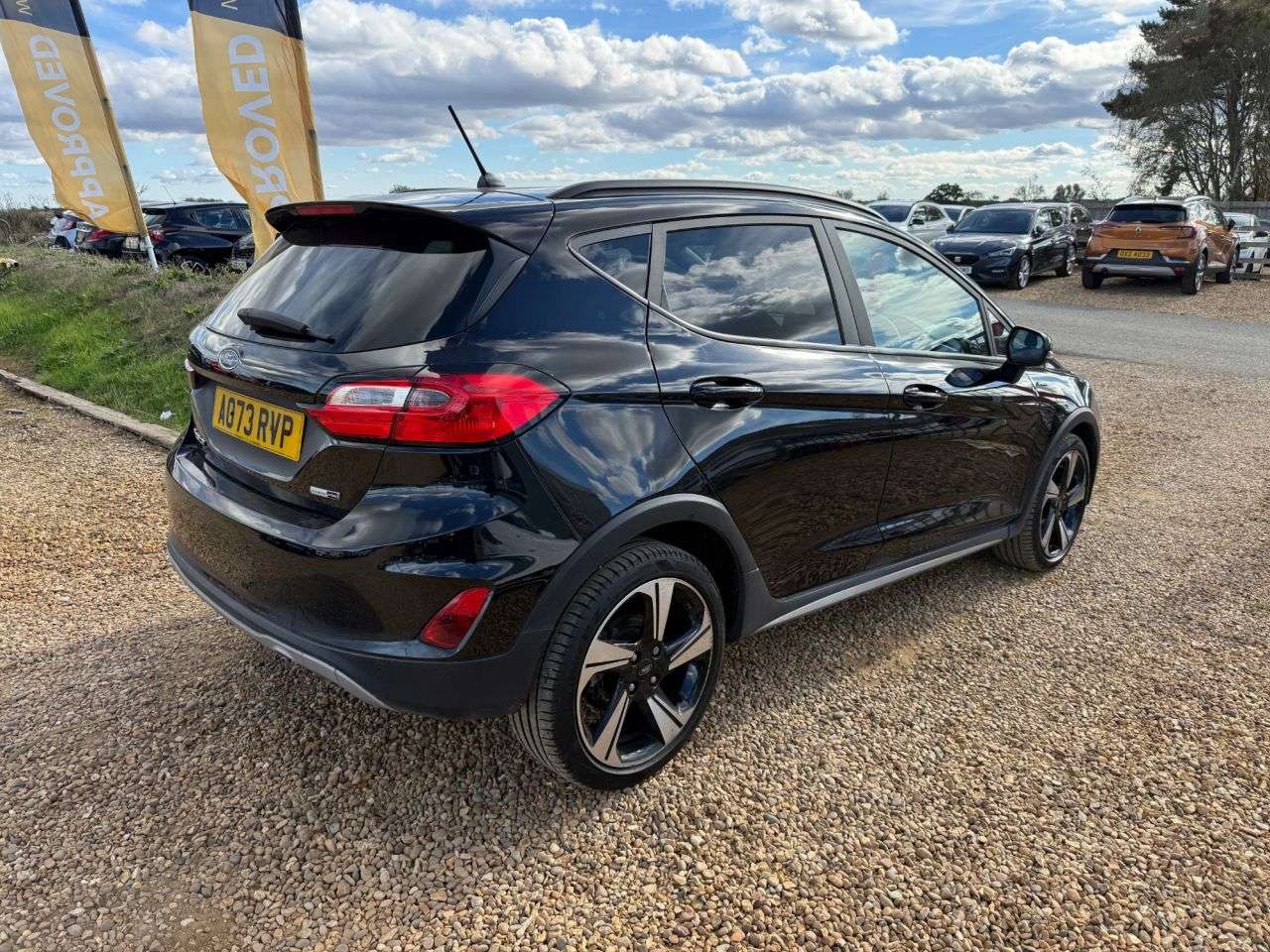 A 2023 FORD FIESTA 1.0T EcoBoost MHEV Active Hatchback 5dr Petrol Hybrid DCT Euro 6 (s/s) (125 A 2023 FORD FIESTA 1.0T EcoBoost MHEV Active Hatchback 5dr Petrol Hybrid DCT Euro 6 (s/s) (125