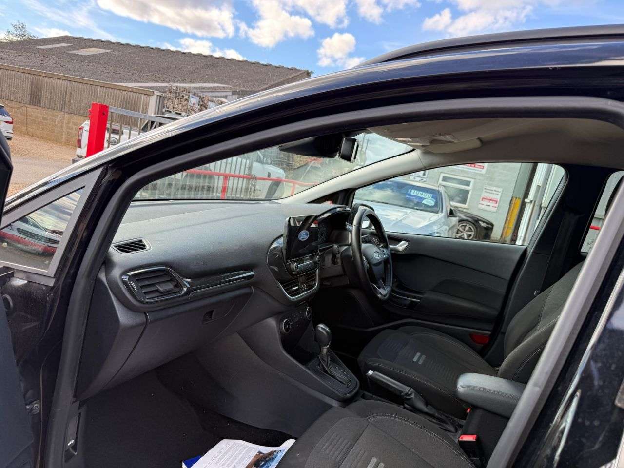 A 2023 FORD FIESTA 1.0T EcoBoost MHEV Active Hatchback 5dr Petrol Hybrid DCT Euro 6 (s/s) (125 A 2023 FORD FIESTA 1.0T EcoBoost MHEV Active Hatchback 5dr Petrol Hybrid DCT Euro 6 (s/s) (125