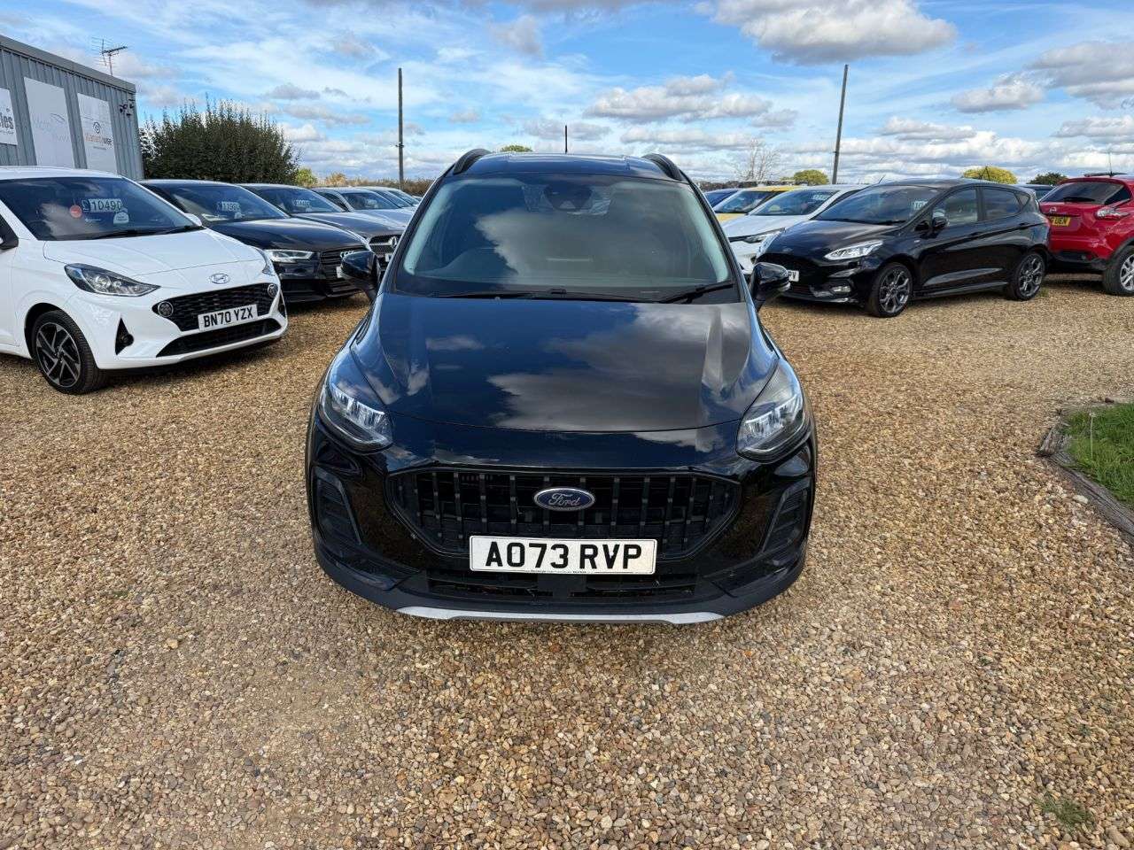 A 2023 FORD FIESTA 1.0T EcoBoost MHEV Active Hatchback 5dr Petrol Hybrid DCT Euro 6 (s/s) (125 A 2023 FORD FIESTA 1.0T EcoBoost MHEV Active Hatchback 5dr Petrol Hybrid DCT Euro 6 (s/s) (125