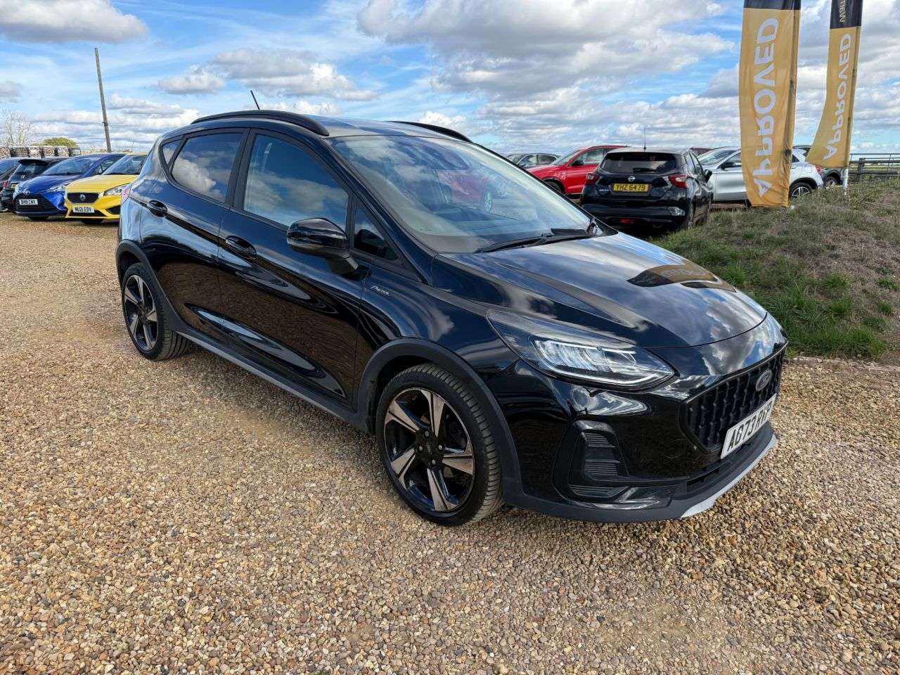 A 2023 FORD FIESTA 1.0T EcoBoost MHEV Active Hatchback 5dr Petrol Hybrid DCT Euro 6 (s/s) (125 A 2023 FORD FIESTA 1.0T EcoBoost MHEV Active Hatchback 5dr Petrol Hybrid DCT Euro 6 (s/s) (125