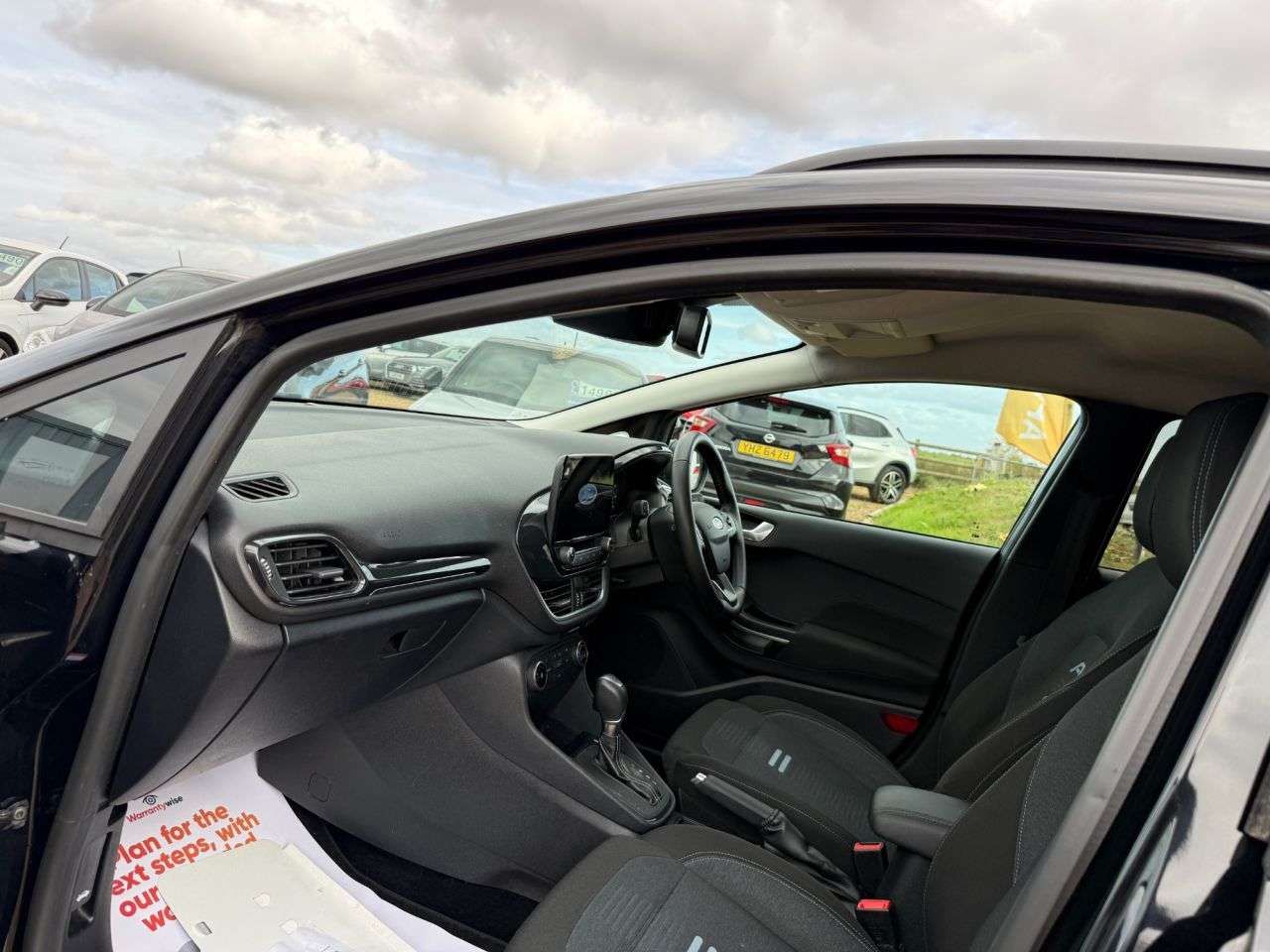 A 2023 FORD FIESTA 1.0T EcoBoost MHEV Active Hatchback 5dr Petrol Hybrid DCT Euro 6 (s/s) (125 A 2023 FORD FIESTA 1.0T EcoBoost MHEV Active Hatchback 5dr Petrol Hybrid DCT Euro 6 (s/s) (125