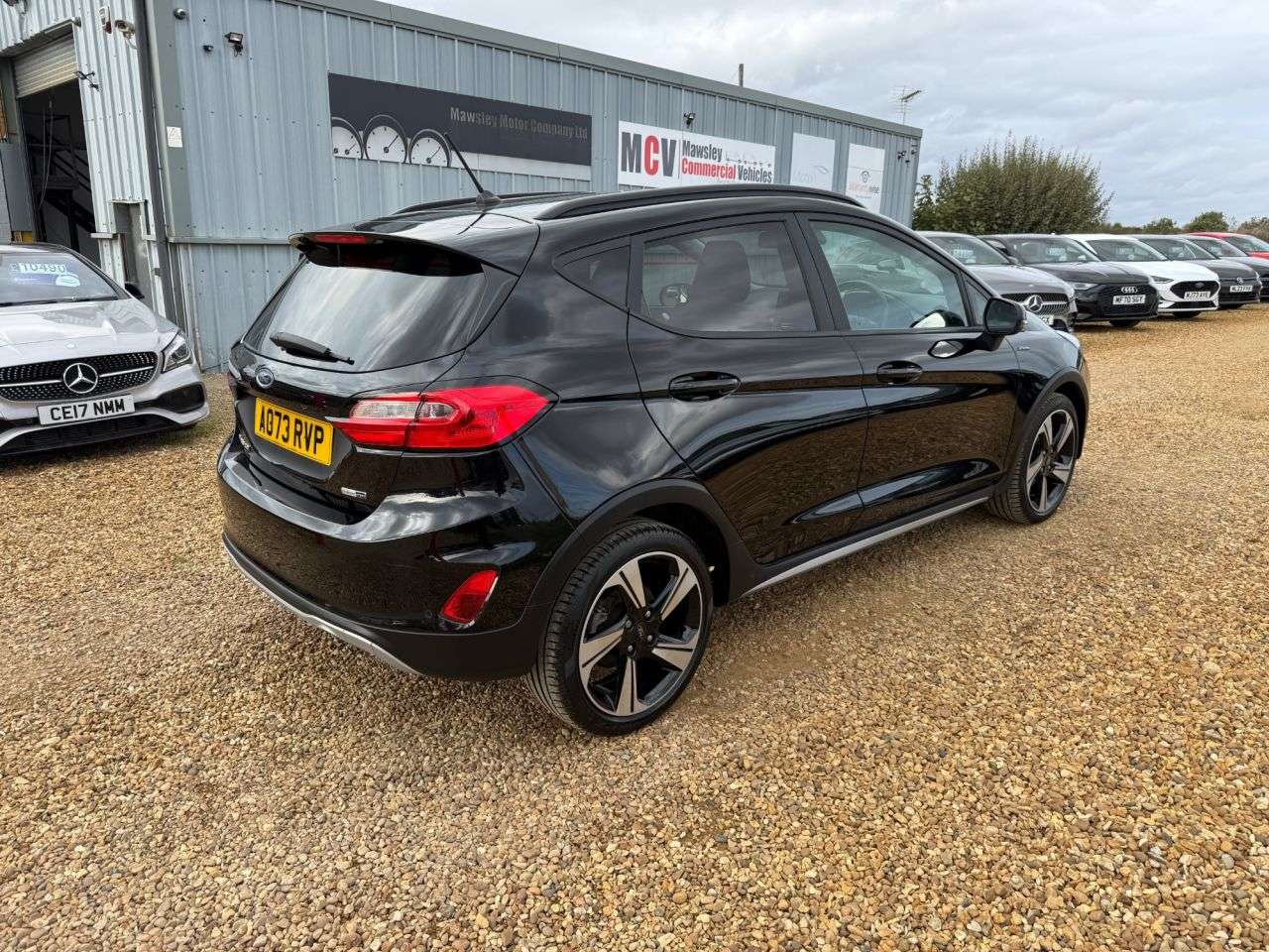 A 2023 FORD FIESTA 1.0T EcoBoost MHEV Active Hatchback 5dr Petrol Hybrid DCT Euro 6 (s/s) (125 A 2023 FORD FIESTA 1.0T EcoBoost MHEV Active Hatchback 5dr Petrol Hybrid DCT Euro 6 (s/s) (125