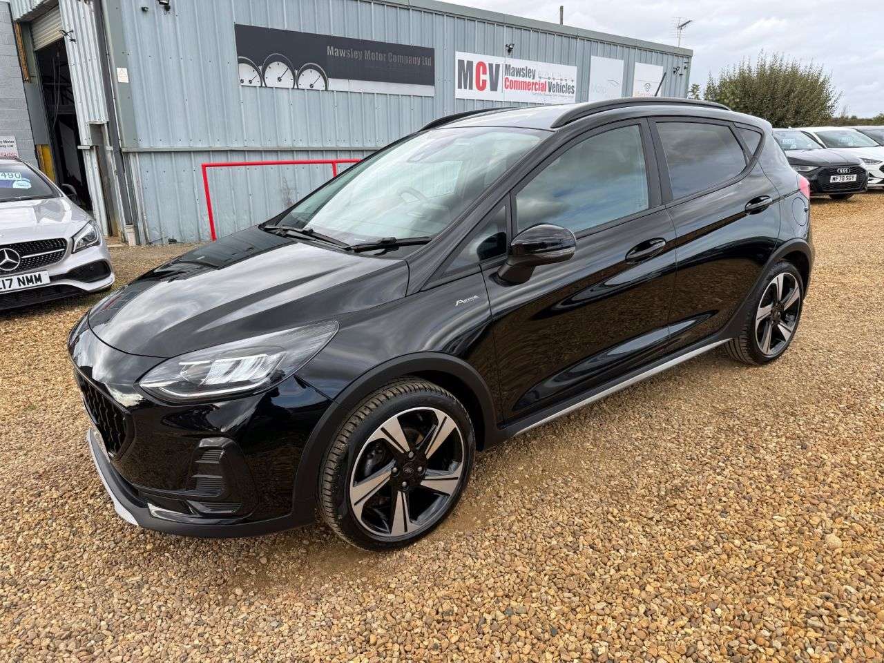 A 2023 FORD FIESTA 1.0T EcoBoost MHEV Active Hatchback 5dr Petrol Hybrid DCT Euro 6 (s/s) (125 A 2023 FORD FIESTA 1.0T EcoBoost MHEV Active Hatchback 5dr Petrol Hybrid DCT Euro 6 (s/s) (125