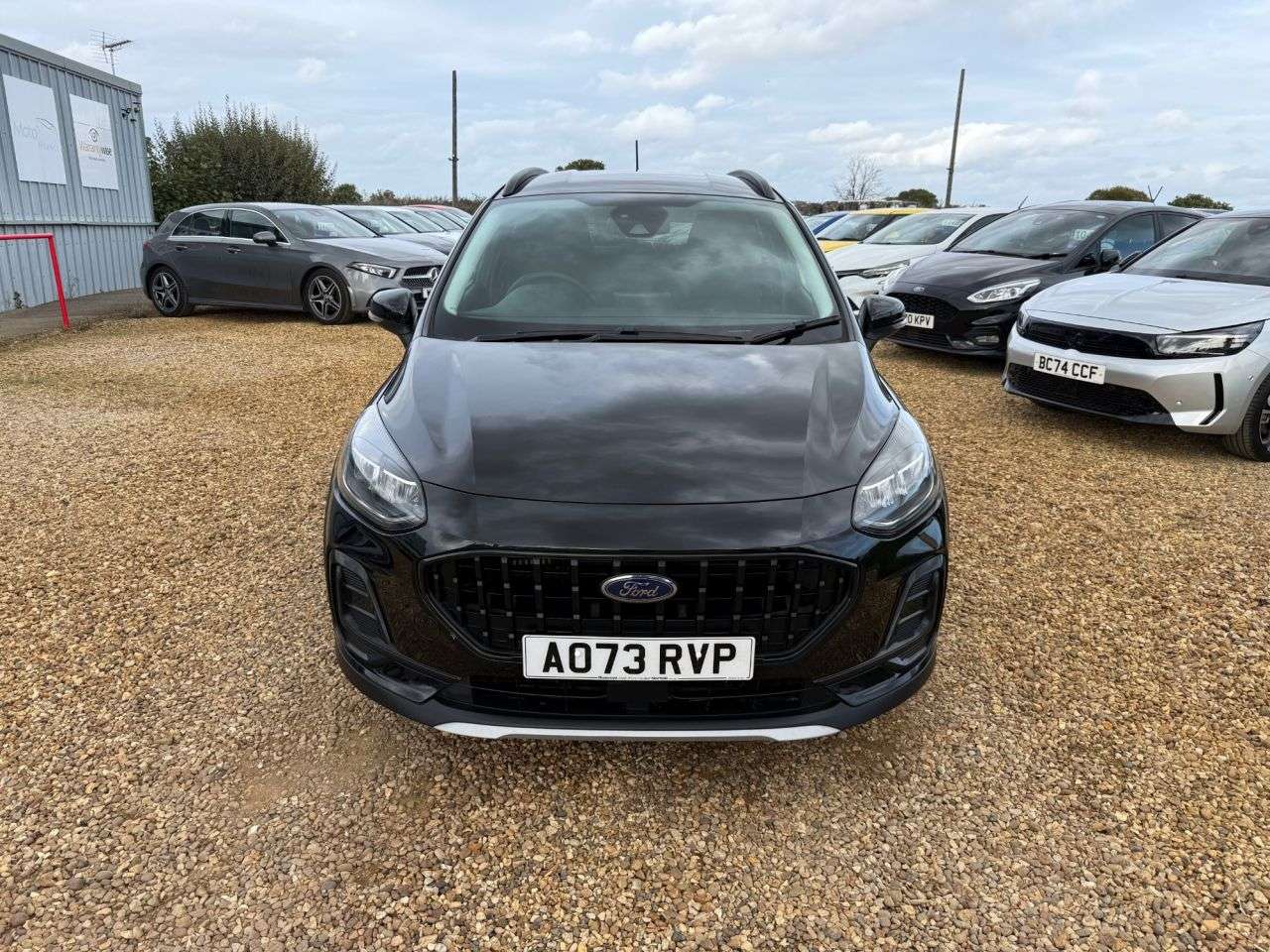 A 2023 FORD FIESTA 1.0T EcoBoost MHEV Active Hatchback 5dr Petrol Hybrid DCT Euro 6 (s/s) (125 A 2023 FORD FIESTA 1.0T EcoBoost MHEV Active Hatchback 5dr Petrol Hybrid DCT Euro 6 (s/s) (125