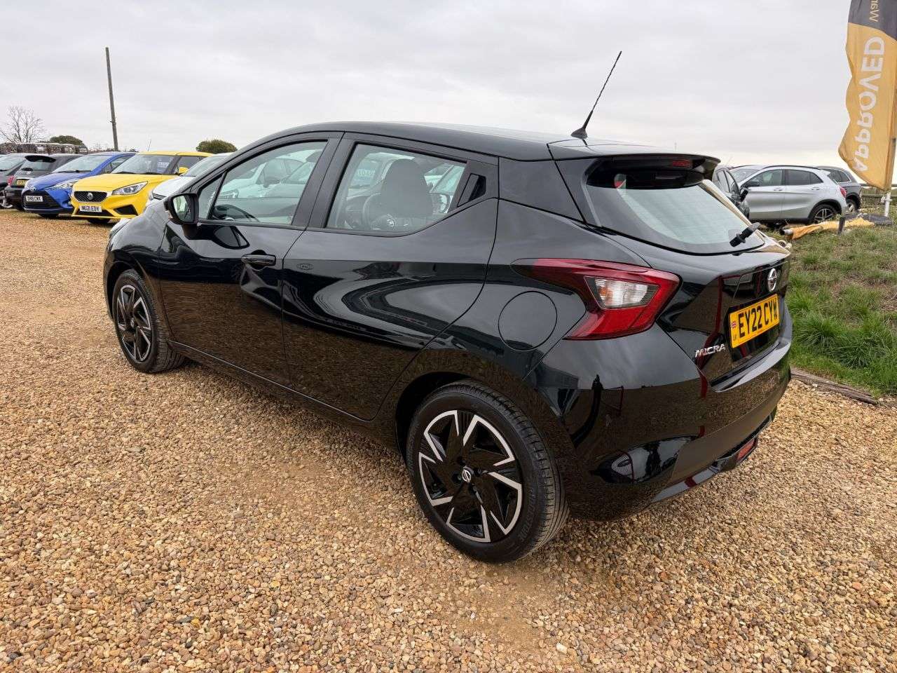 2022 NISSAN MICRA 2022 NISSAN MICRA