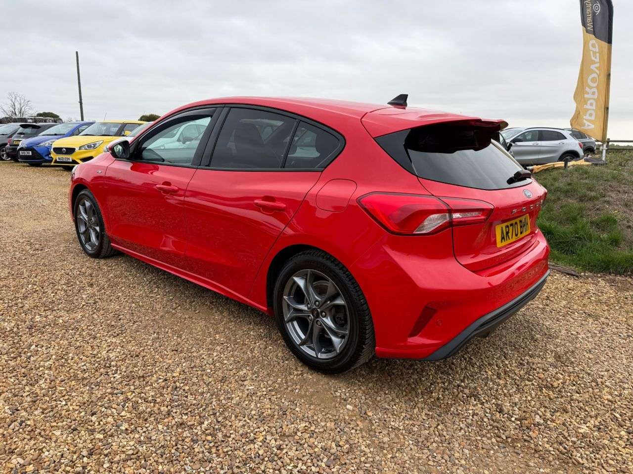 2020 FORD FOCUS 2020 FORD FOCUS