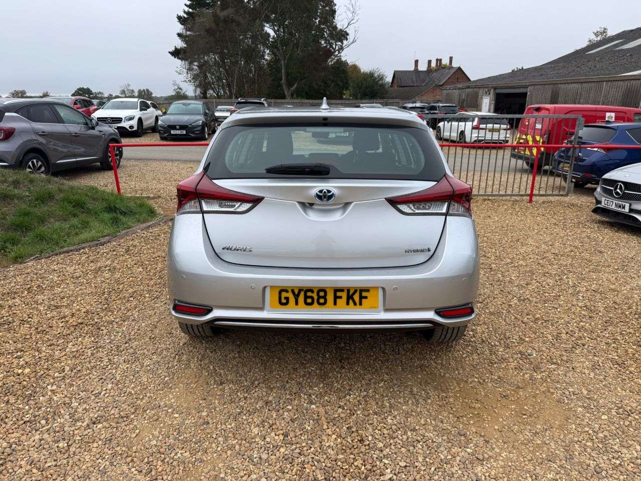 2019 TOYOTA AURIS 2019 TOYOTA AURIS