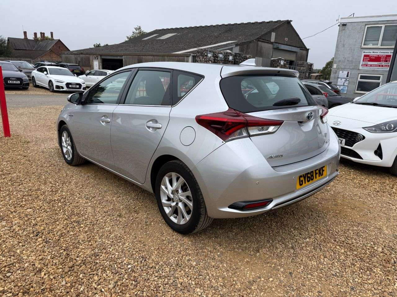 2019 TOYOTA AURIS 2019 TOYOTA AURIS