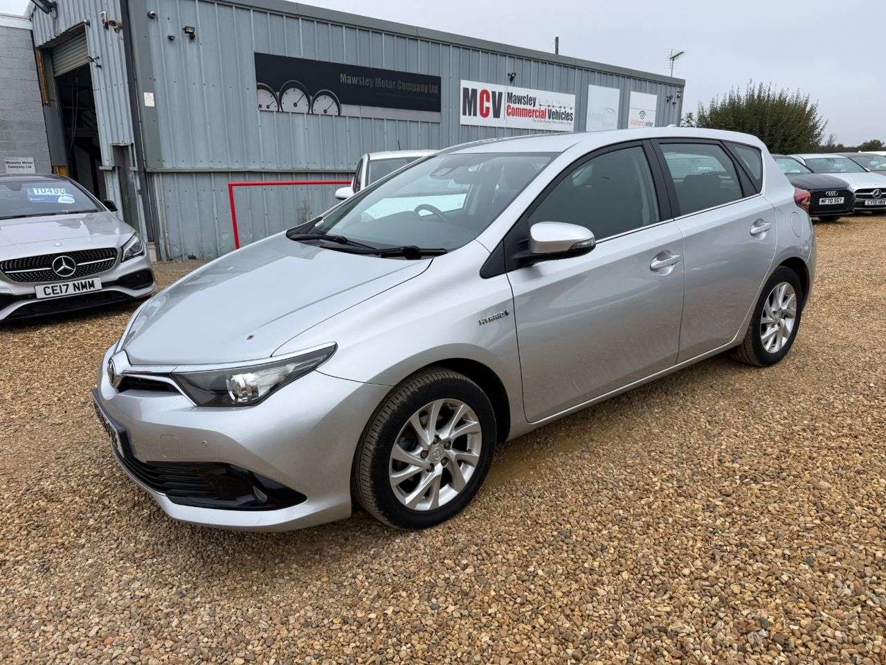 2019 TOYOTA AURIS 2019 TOYOTA AURIS