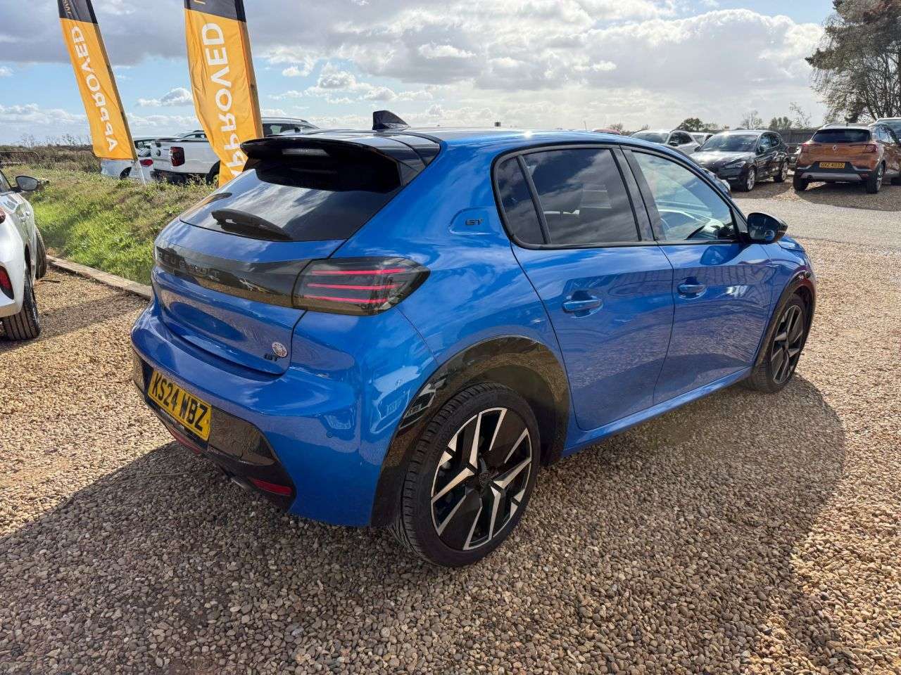 A 2024 PEUGEOT 208 1.2 PureTech GT Hatchback 5dr Petrol Manual Euro 6 (s/s) (100 ps) A 2024 PEUGEOT 208 1.2 PureTech GT Hatchback 5dr Petrol Manual Euro 6 (s/s) (100 ps)