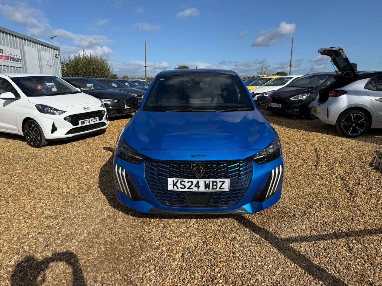 A 2024 PEUGEOT 208 1.2 PureTech GT Hatchback 5dr Petrol Manual Euro 6 (s/s) (100 ps) A 2024 PEUGEOT 208 1.2 PureTech GT Hatchback 5dr Petrol Manual Euro 6 (s/s) (100 ps)