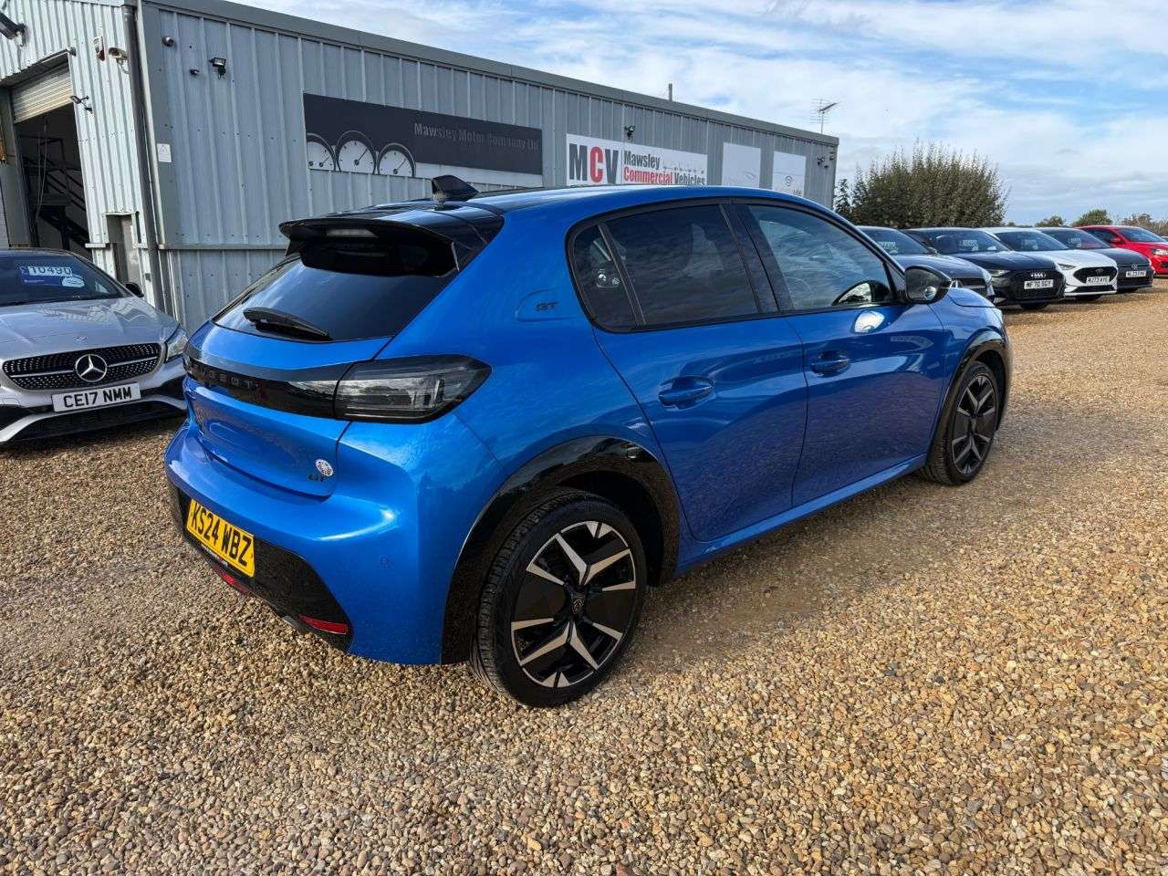 A 2024 PEUGEOT 208 1.2 PureTech GT Hatchback 5dr Petrol Manual Euro 6 (s/s) (100 ps) A 2024 PEUGEOT 208 1.2 PureTech GT Hatchback 5dr Petrol Manual Euro 6 (s/s) (100 ps)