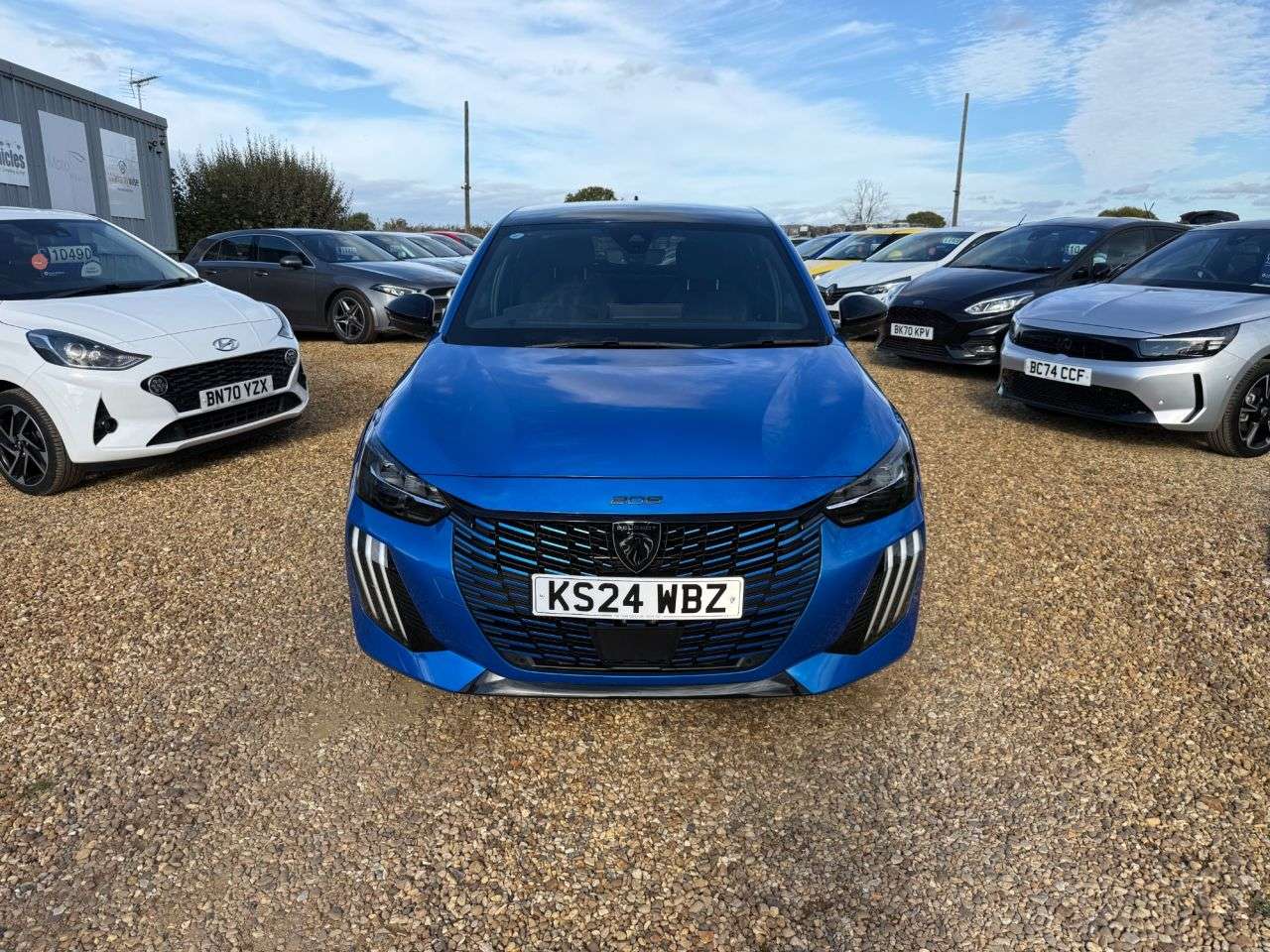 A 2024 PEUGEOT 208 1.2 PureTech GT Hatchback 5dr Petrol Manual Euro 6 (s/s) (100 ps) A 2024 PEUGEOT 208 1.2 PureTech GT Hatchback 5dr Petrol Manual Euro 6 (s/s) (100 ps)