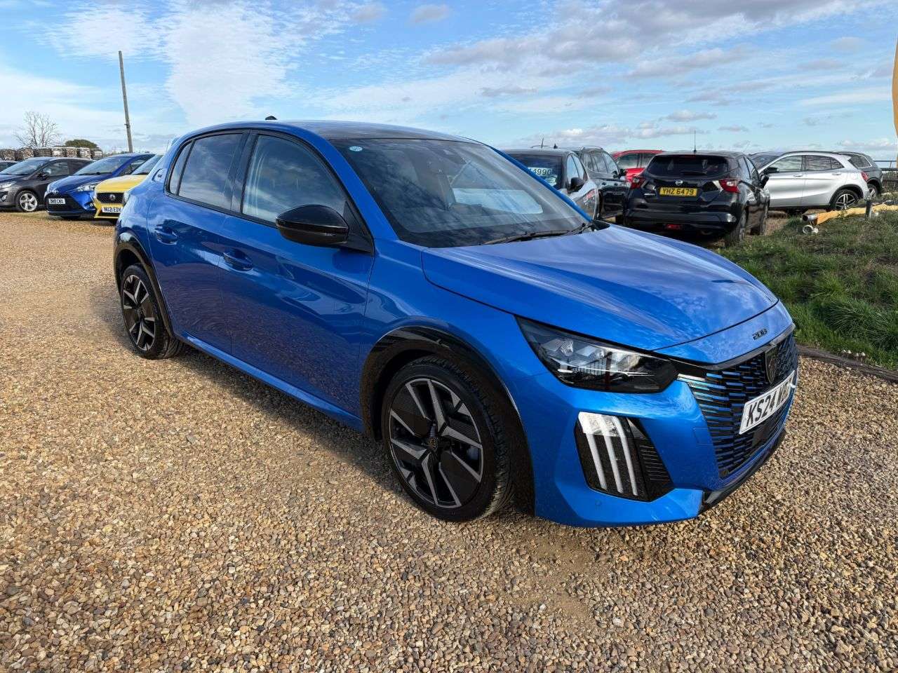 A 2024 PEUGEOT 208 1.2 PureTech GT Hatchback 5dr Petrol Manual Euro 6 (s/s) (100 ps) A 2024 PEUGEOT 208 1.2 PureTech GT Hatchback 5dr Petrol Manual Euro 6 (s/s) (100 ps)