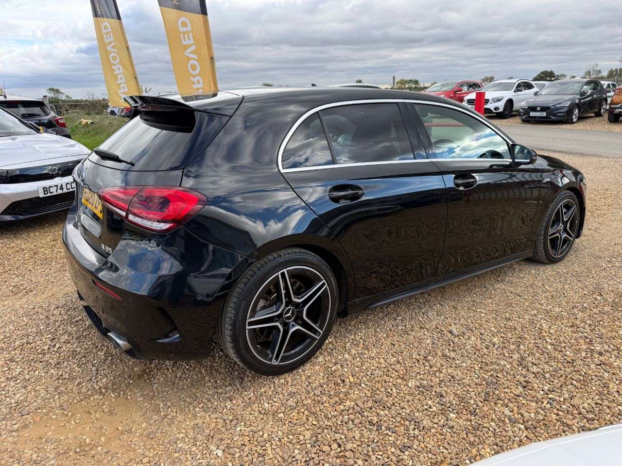 A 2020 MERCEDES-BENZ A CLASS 2.0 A35 AMG (Executive) Hatchback 5dr Petrol SpdS DCT 4MATIC Euro 6 (s/s) ( A 2020 MERCEDES-BENZ A CLASS 2.0 A35 AMG (Executive) Hatchback 5dr Petrol SpdS DCT 4MATIC Euro 6 (s/s) (