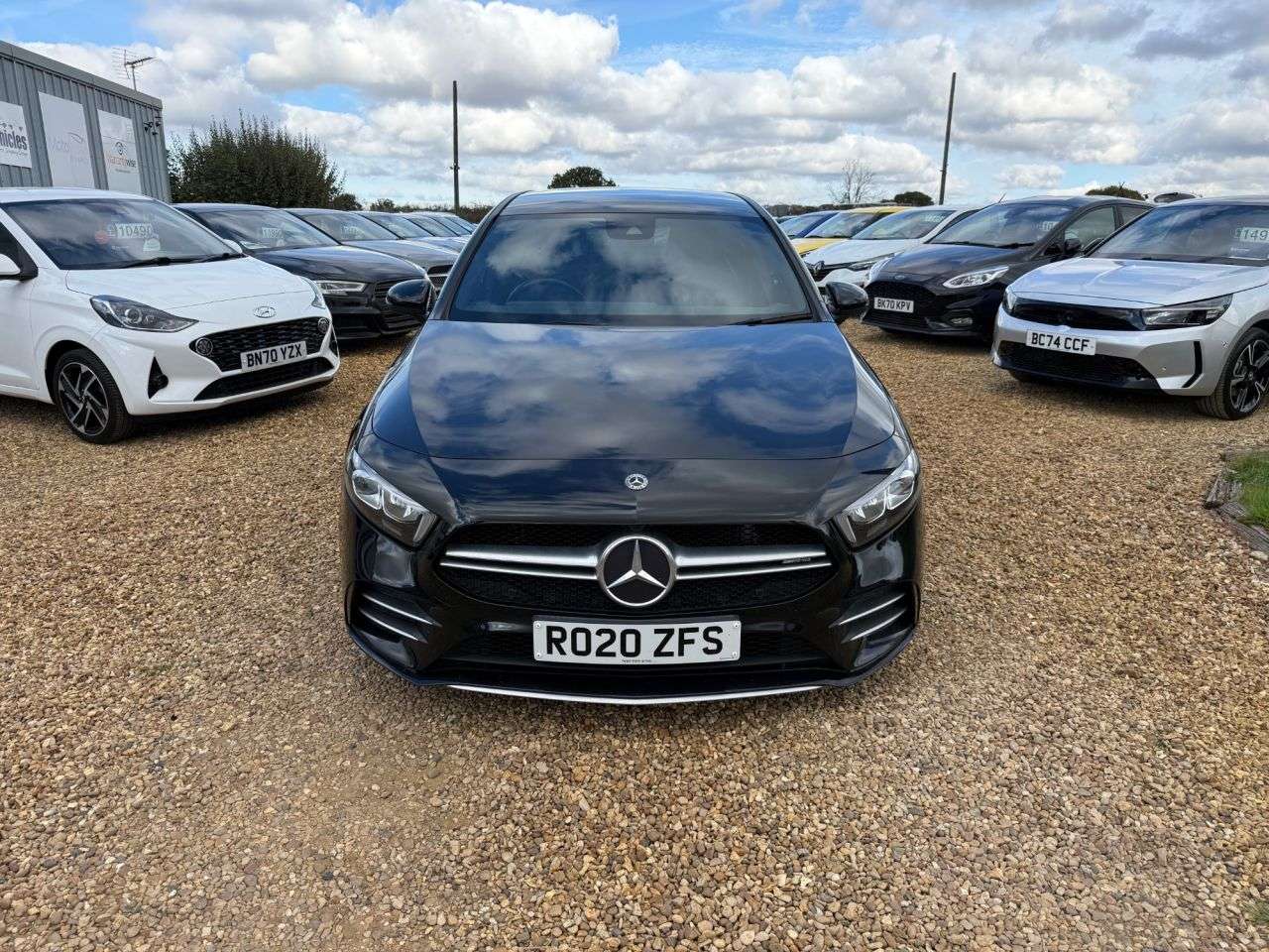 A 2020 MERCEDES-BENZ A CLASS 2.0 A35 AMG (Executive) Hatchback 5dr Petrol SpdS DCT 4MATIC Euro 6 (s/s) ( A 2020 MERCEDES-BENZ A CLASS 2.0 A35 AMG (Executive) Hatchback 5dr Petrol SpdS DCT 4MATIC Euro 6 (s/s) (