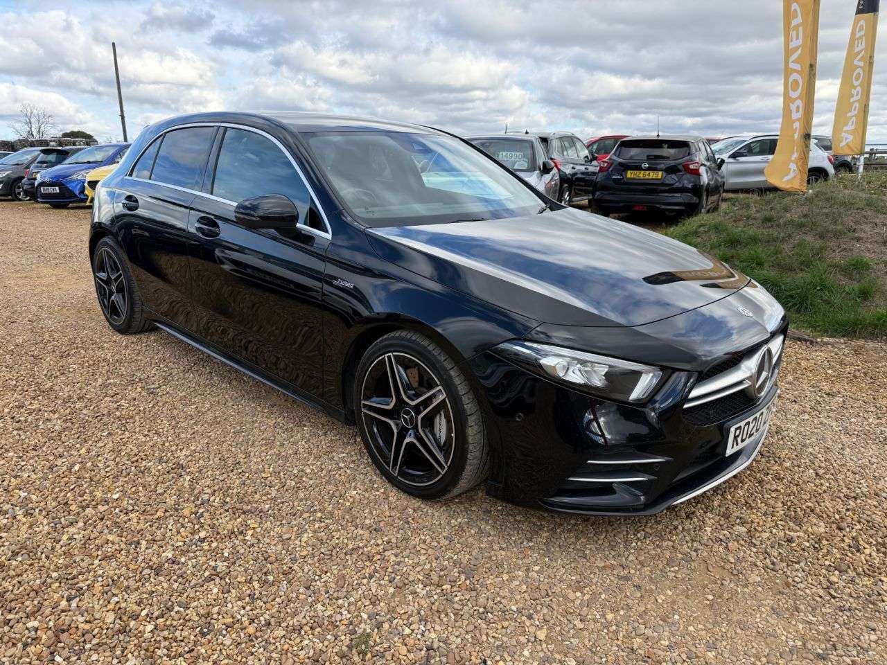 A 2020 MERCEDES-BENZ A CLASS 2.0 A35 AMG (Executive) Hatchback 5dr Petrol SpdS DCT 4MATIC Euro 6 (s/s) ( A 2020 MERCEDES-BENZ A CLASS 2.0 A35 AMG (Executive) Hatchback 5dr Petrol SpdS DCT 4MATIC Euro 6 (s/s) (