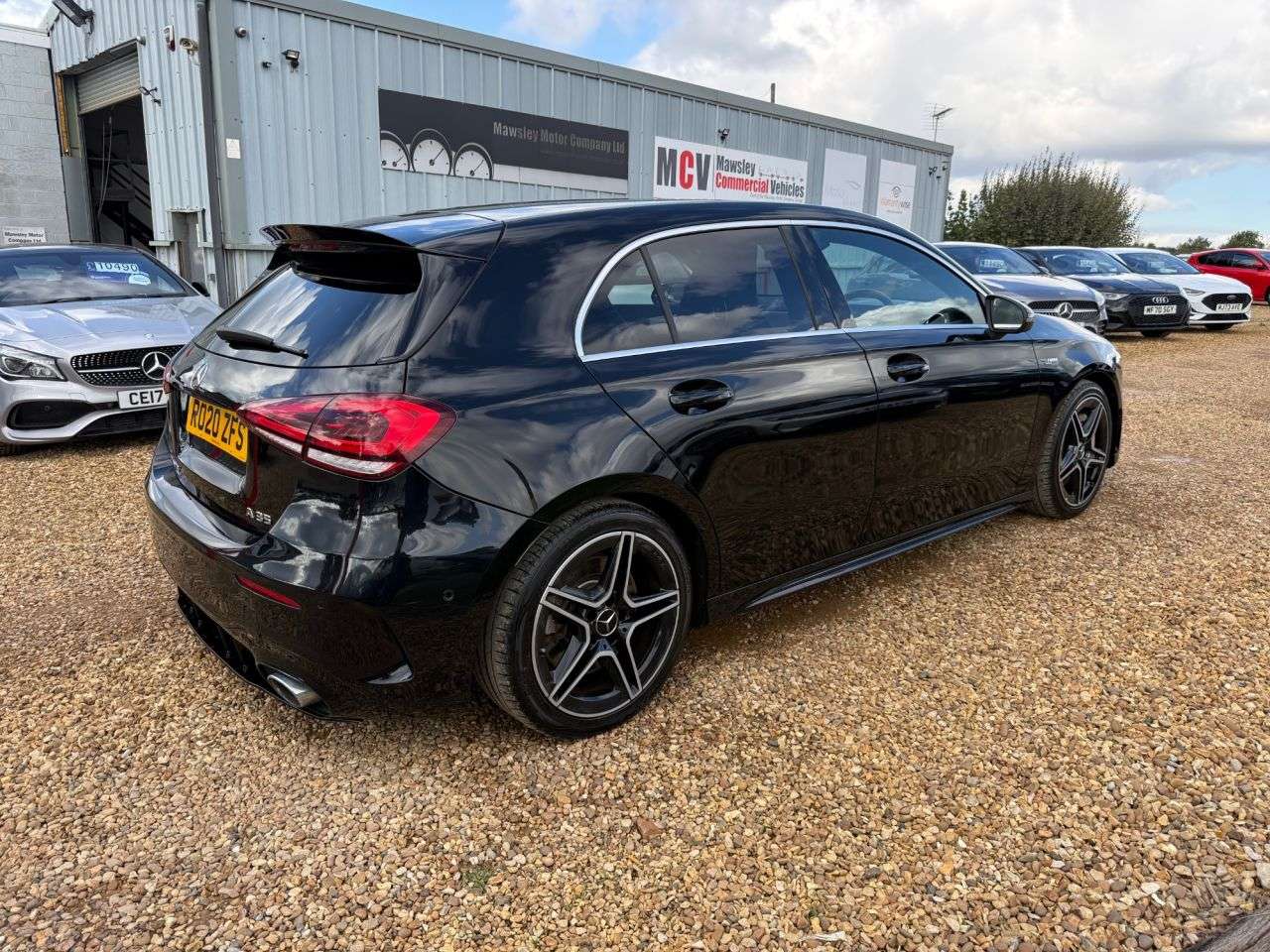 A 2020 MERCEDES-BENZ A CLASS 2.0 A35 AMG (Executive) Hatchback 5dr Petrol SpdS DCT 4MATIC Euro 6 (s/s) ( A 2020 MERCEDES-BENZ A CLASS 2.0 A35 AMG (Executive) Hatchback 5dr Petrol SpdS DCT 4MATIC Euro 6 (s/s) (