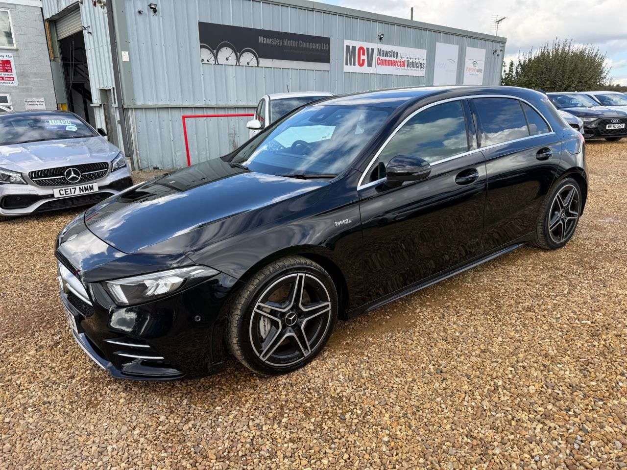 A 2020 MERCEDES-BENZ A CLASS 2.0 A35 AMG (Executive) Hatchback 5dr Petrol SpdS DCT 4MATIC Euro 6 (s/s) ( A 2020 MERCEDES-BENZ A CLASS 2.0 A35 AMG (Executive) Hatchback 5dr Petrol SpdS DCT 4MATIC Euro 6 (s/s) (