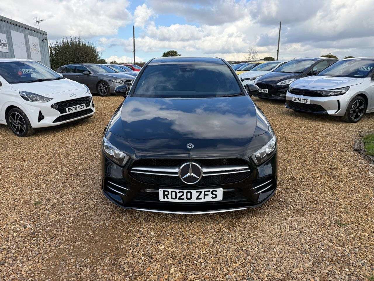 A 2020 MERCEDES-BENZ A CLASS 2.0 A35 AMG (Executive) Hatchback 5dr Petrol SpdS DCT 4MATIC Euro 6 (s/s) ( A 2020 MERCEDES-BENZ A CLASS 2.0 A35 AMG (Executive) Hatchback 5dr Petrol SpdS DCT 4MATIC Euro 6 (s/s) (