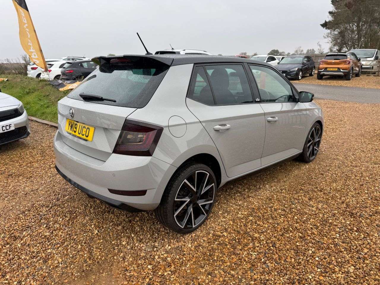 A 2019 SKODA FABIA 1.0 TSI Monte Carlo Hatchback 5dr Petrol DSG Euro 6 (s/s) (110 ps) A 2019 SKODA FABIA 1.0 TSI Monte Carlo Hatchback 5dr Petrol DSG Euro 6 (s/s) (110 ps)