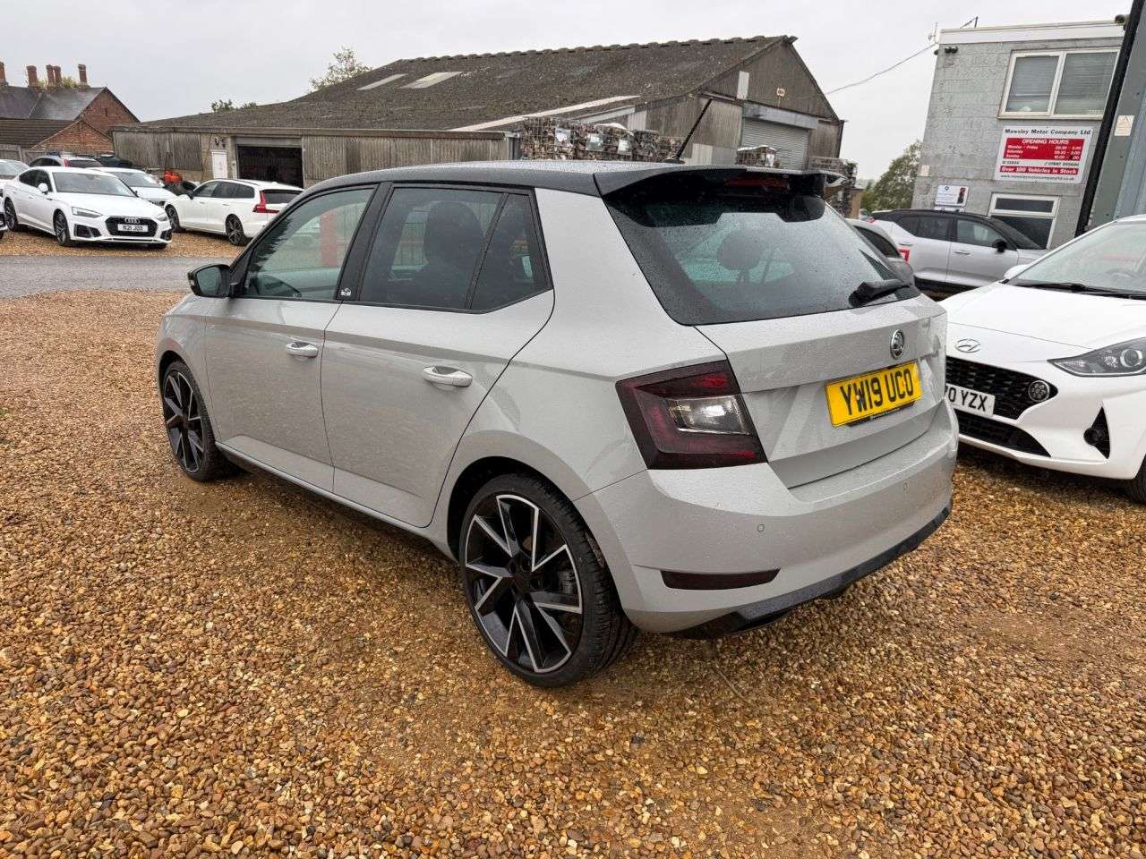 2019 SKODA FABIA 2019 SKODA FABIA