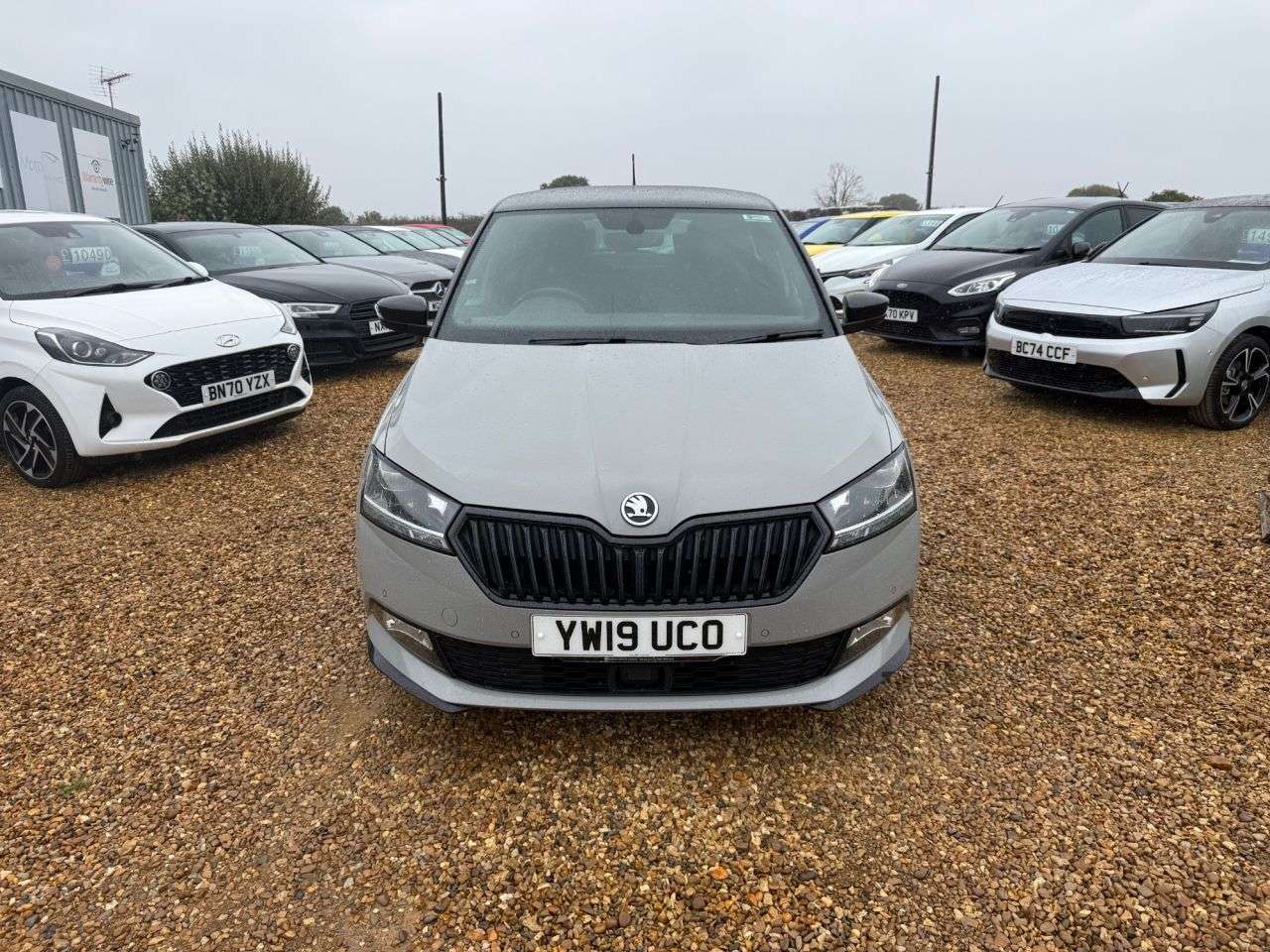 A 2019 SKODA FABIA 1.0 TSI Monte Carlo Hatchback 5dr Petrol DSG Euro 6 (s/s) (110 ps) A 2019 SKODA FABIA 1.0 TSI Monte Carlo Hatchback 5dr Petrol DSG Euro 6 (s/s) (110 ps)