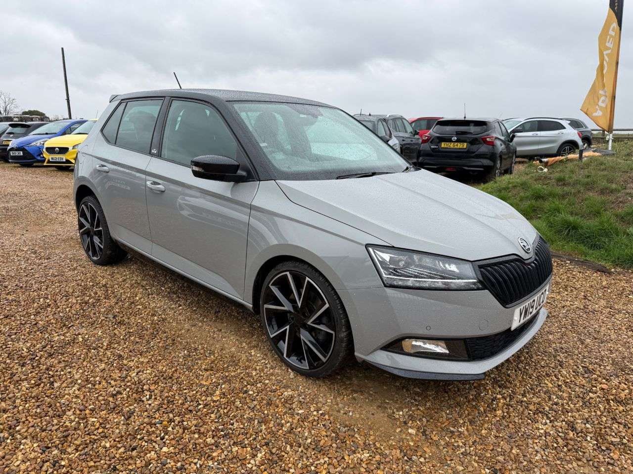 A 2019 SKODA FABIA 1.0 TSI Monte Carlo Hatchback 5dr Petrol DSG Euro 6 (s/s) (110 ps) A 2019 SKODA FABIA 1.0 TSI Monte Carlo Hatchback 5dr Petrol DSG Euro 6 (s/s) (110 ps)