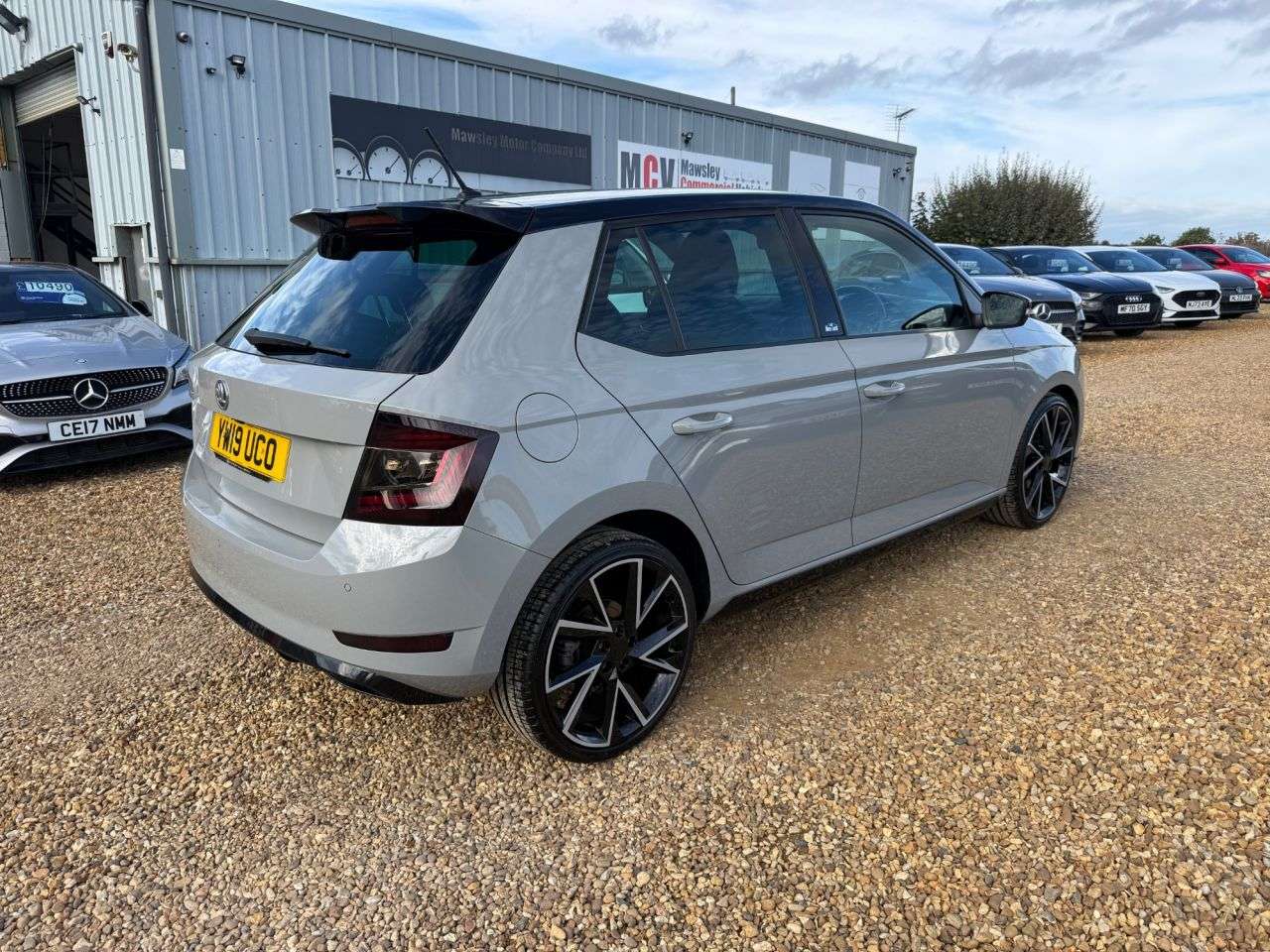 A 2019 SKODA FABIA 1.0 TSI Monte Carlo Hatchback 5dr Petrol DSG Euro 6 (s/s) (110 ps) A 2019 SKODA FABIA 1.0 TSI Monte Carlo Hatchback 5dr Petrol DSG Euro 6 (s/s) (110 ps)