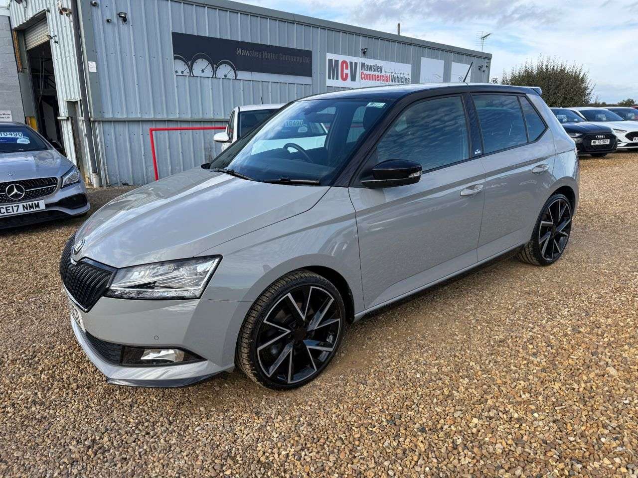 A 2019 SKODA FABIA 1.0 TSI Monte Carlo Hatchback 5dr Petrol DSG Euro 6 (s/s) (110 ps) A 2019 SKODA FABIA 1.0 TSI Monte Carlo Hatchback 5dr Petrol DSG Euro 6 (s/s) (110 ps)