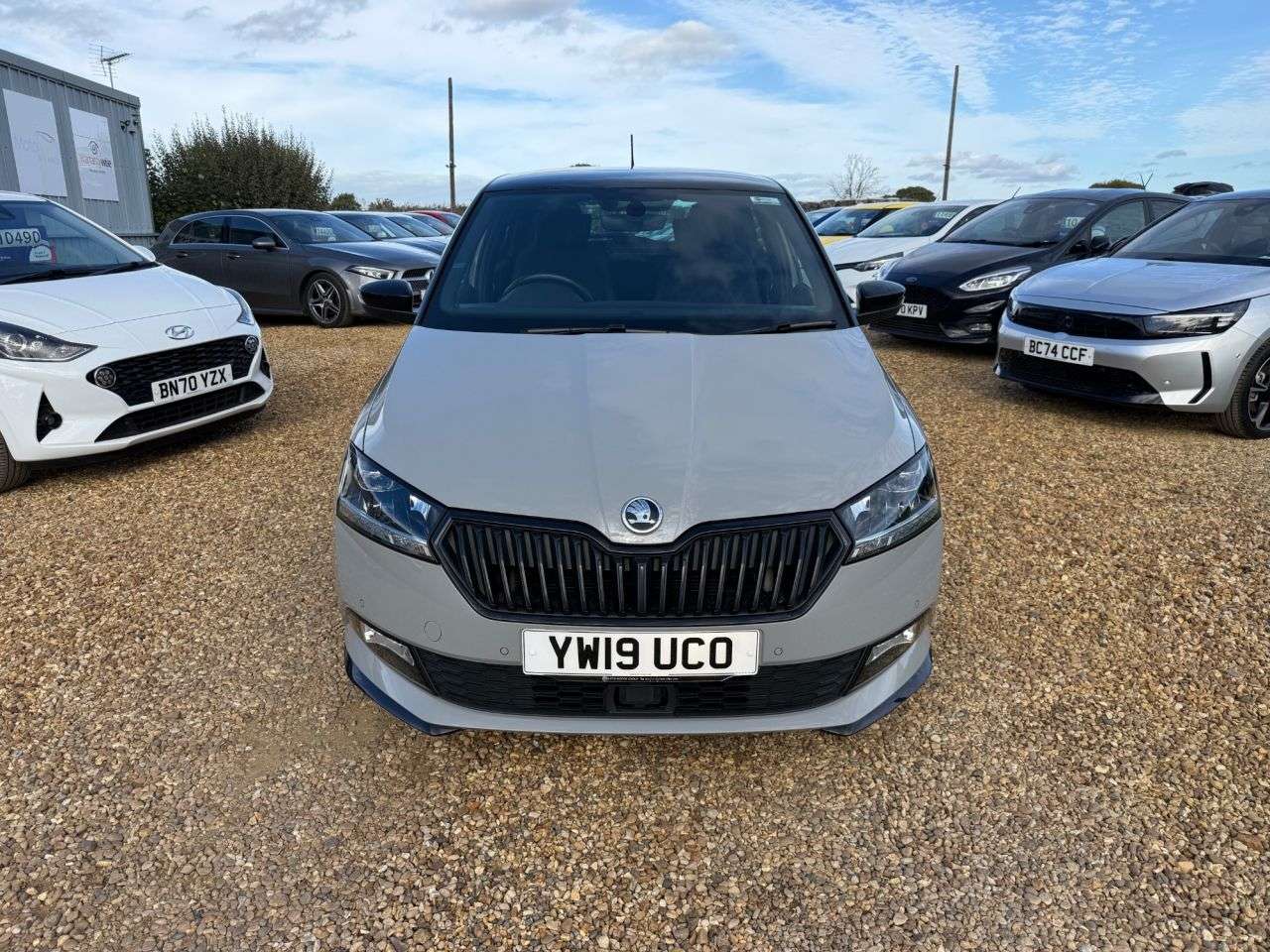 A 2019 SKODA FABIA 1.0 TSI Monte Carlo Hatchback 5dr Petrol DSG Euro 6 (s/s) (110 ps) A 2019 SKODA FABIA 1.0 TSI Monte Carlo Hatchback 5dr Petrol DSG Euro 6 (s/s) (110 ps)