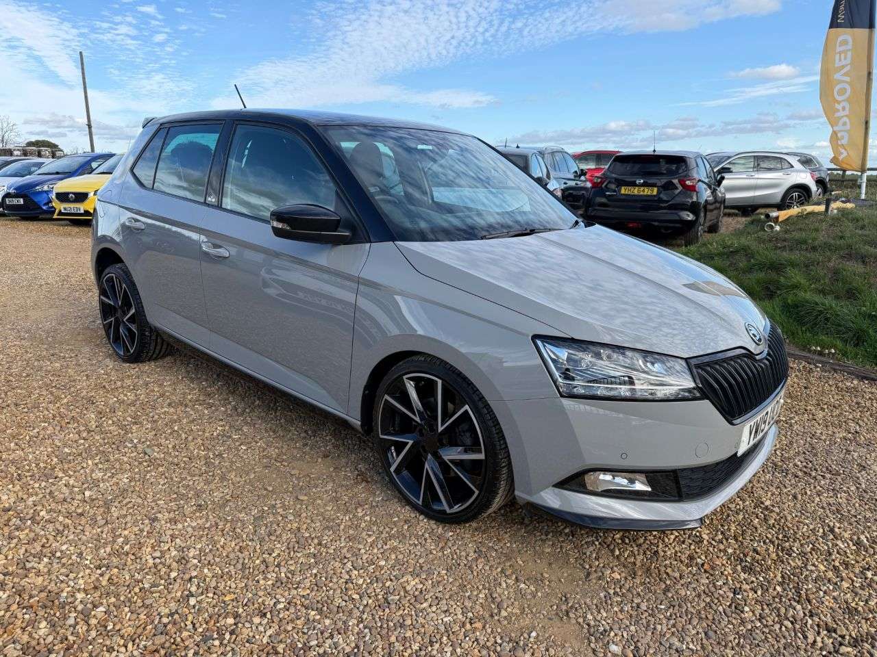 A 2019 SKODA FABIA 1.0 TSI Monte Carlo Hatchback 5dr Petrol DSG Euro 6 (s/s) (110 ps) A 2019 SKODA FABIA 1.0 TSI Monte Carlo Hatchback 5dr Petrol DSG Euro 6 (s/s) (110 ps)