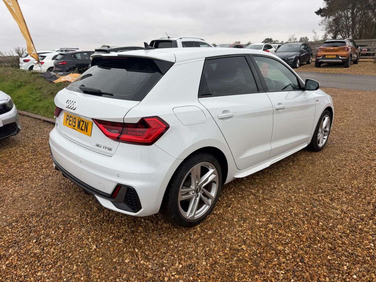 A 2019 AUDI A1 1.0 TFSI 30 S line Sportback 5dr Petrol Manual Euro 6 (s/s) (116 ps) A 2019 AUDI A1 1.0 TFSI 30 S line Sportback 5dr Petrol Manual Euro 6 (s/s) (116 ps)