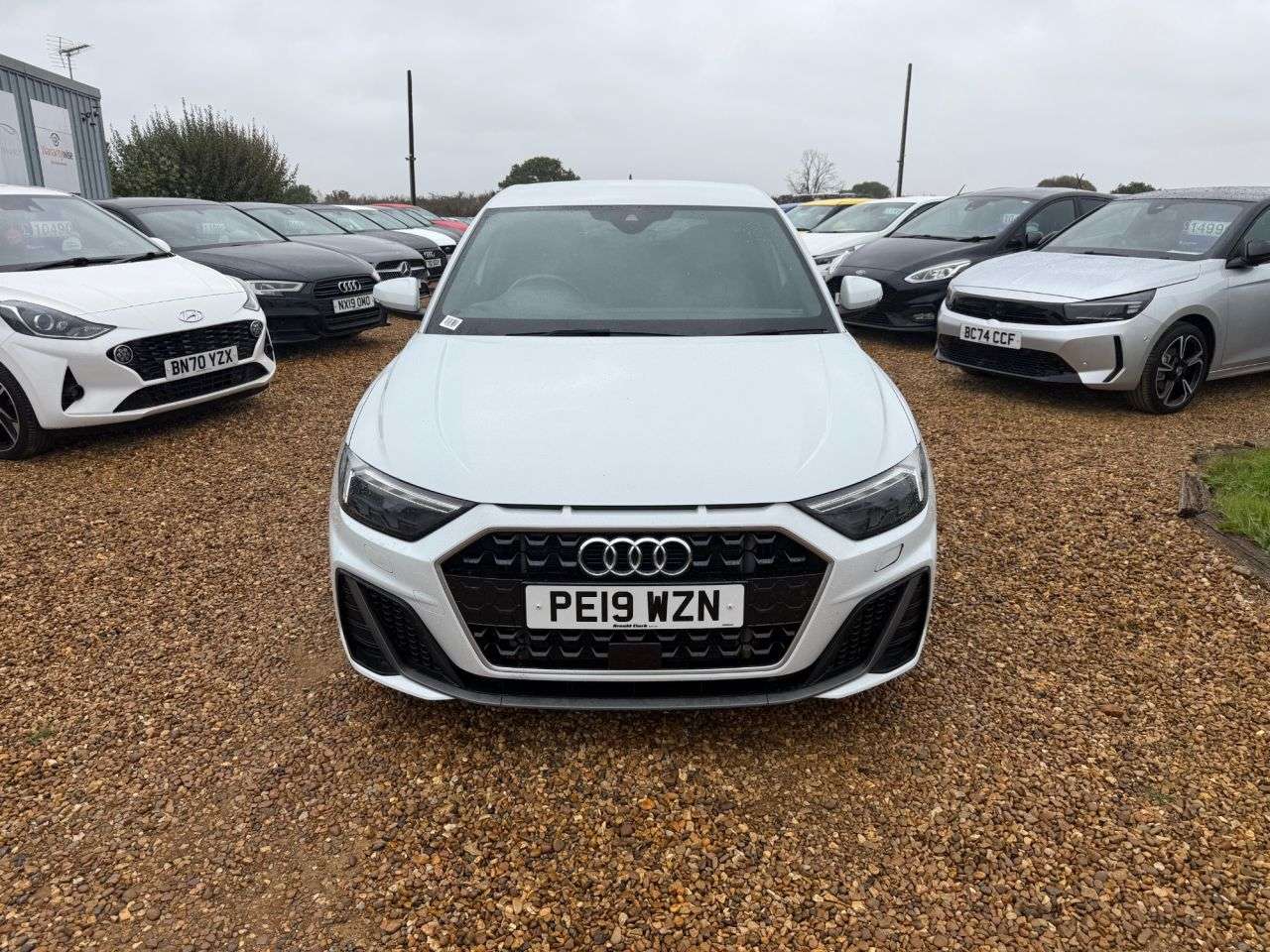 A 2019 AUDI A1 1.0 TFSI 30 S line Sportback 5dr Petrol Manual Euro 6 (s/s) (116 ps) A 2019 AUDI A1 1.0 TFSI 30 S line Sportback 5dr Petrol Manual Euro 6 (s/s) (116 ps)
