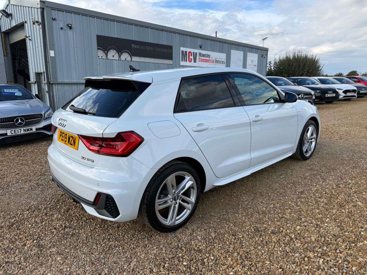 A 2019 AUDI A1 1.0 TFSI 30 S line Sportback 5dr Petrol Manual Euro 6 (s/s) (116 ps) A 2019 AUDI A1 1.0 TFSI 30 S line Sportback 5dr Petrol Manual Euro 6 (s/s) (116 ps)