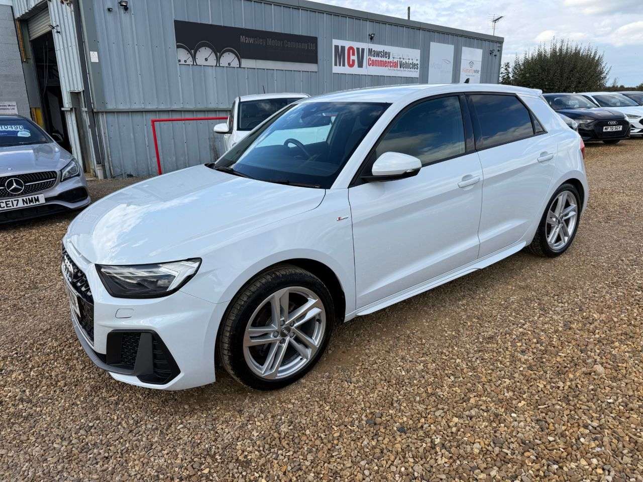 A 2019 AUDI A1 1.0 TFSI 30 S line Sportback 5dr Petrol Manual Euro 6 (s/s) (116 ps) A 2019 AUDI A1 1.0 TFSI 30 S line Sportback 5dr Petrol Manual Euro 6 (s/s) (116 ps)