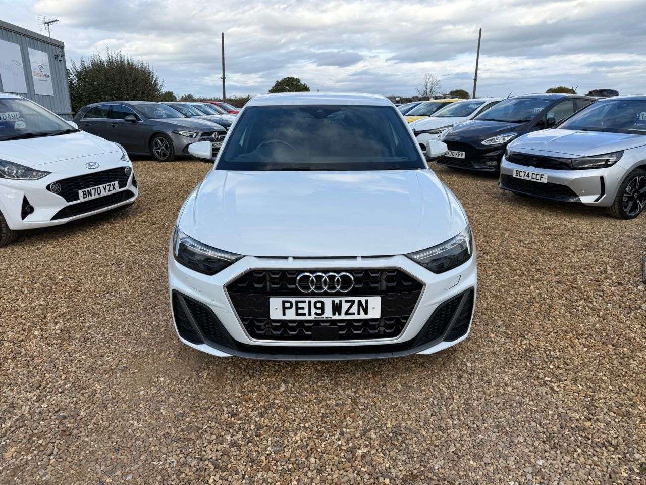 A 2019 AUDI A1 1.0 TFSI 30 S line Sportback 5dr Petrol Manual Euro 6 (s/s) (116 ps) A 2019 AUDI A1 1.0 TFSI 30 S line Sportback 5dr Petrol Manual Euro 6 (s/s) (116 ps)