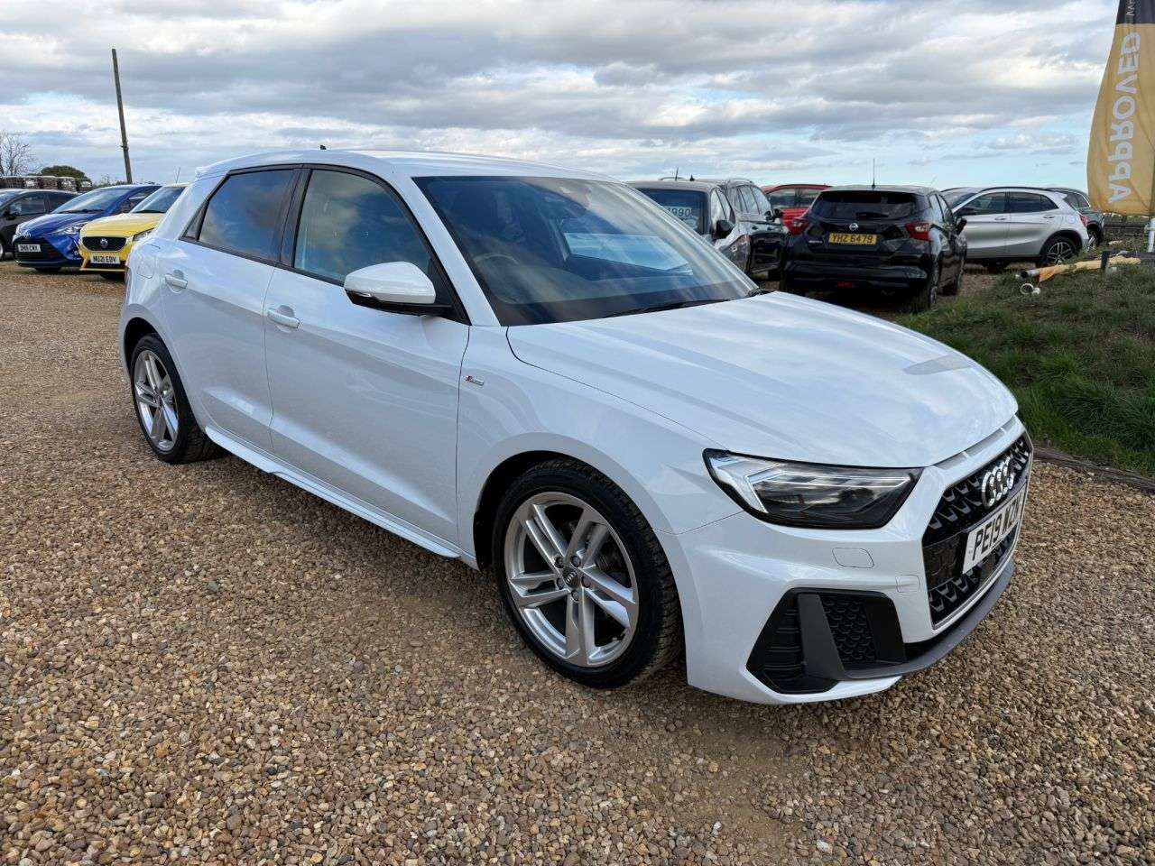 A 2019 AUDI A1 1.0 TFSI 30 S line Sportback 5dr Petrol Manual Euro 6 (s/s) (116 ps) A 2019 AUDI A1 1.0 TFSI 30 S line Sportback 5dr Petrol Manual Euro 6 (s/s) (116 ps)