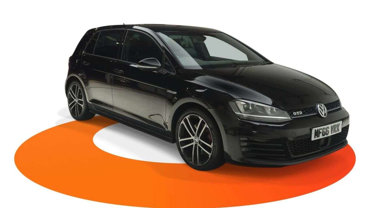 A 2016 VOLKSWAGEN GOLF 2.0 TDI BlueMotion Tech GTD Hatchback 5dr Diesel Manual Euro 6 (s/s) (184 p A 2016 VOLKSWAGEN GOLF 2.0 TDI BlueMotion Tech GTD Hatchback 5dr Diesel Manual Euro 6 (s/s) (184 p