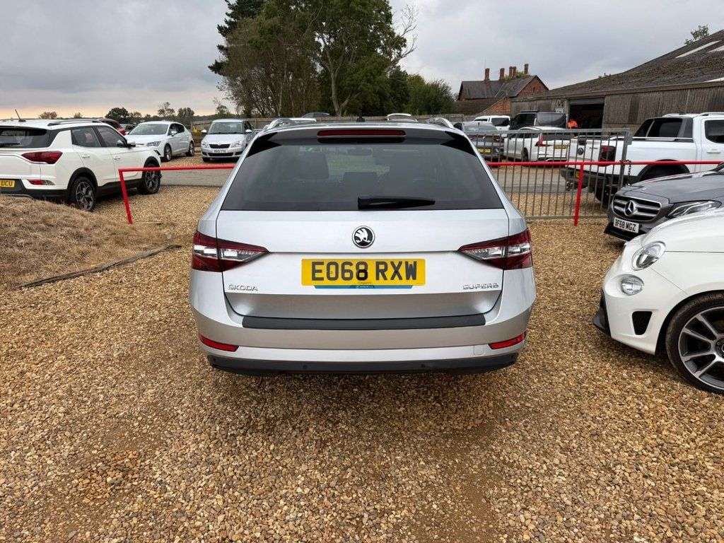 2018 SKODA SUPERB 2018 SKODA SUPERB