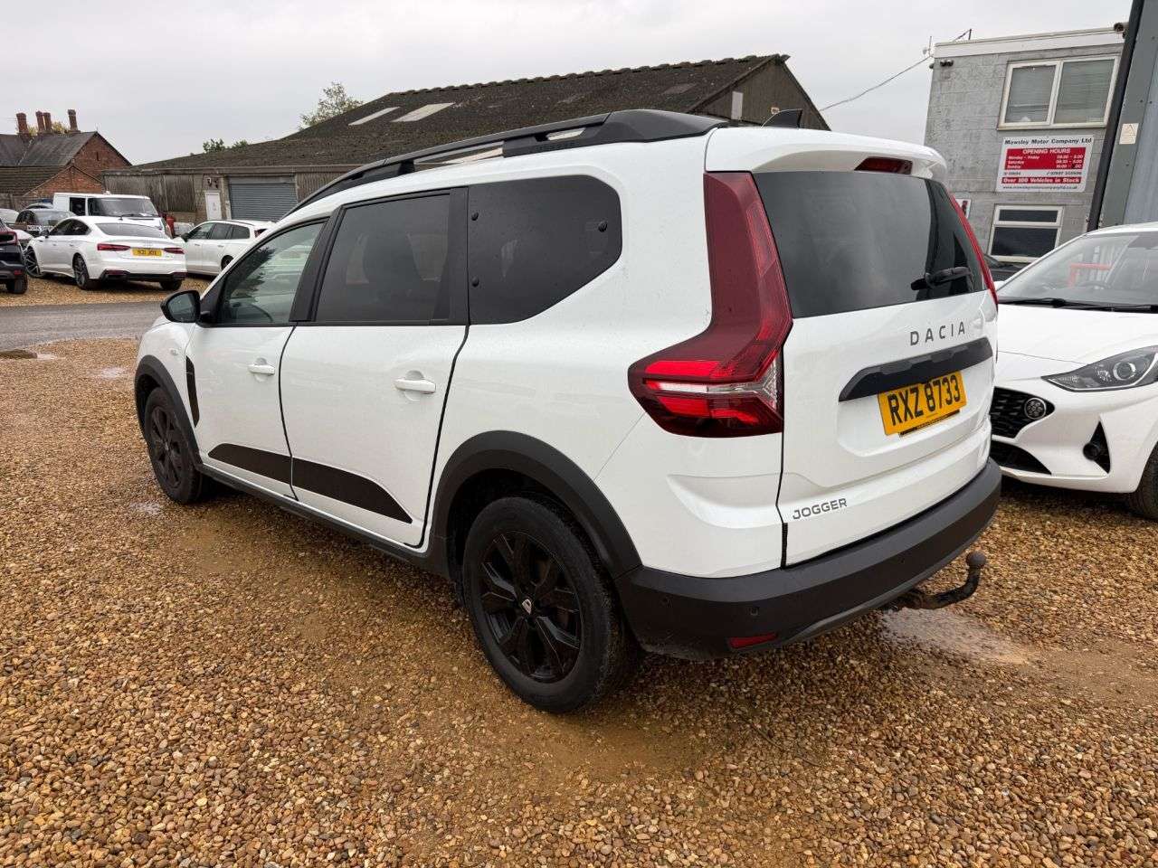 2022 DACIA JOGGER 2022 DACIA JOGGER