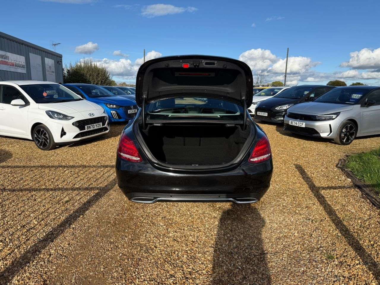 2017 MERCEDES-BENZ C CLASS 2017 MERCEDES-BENZ C CLASS