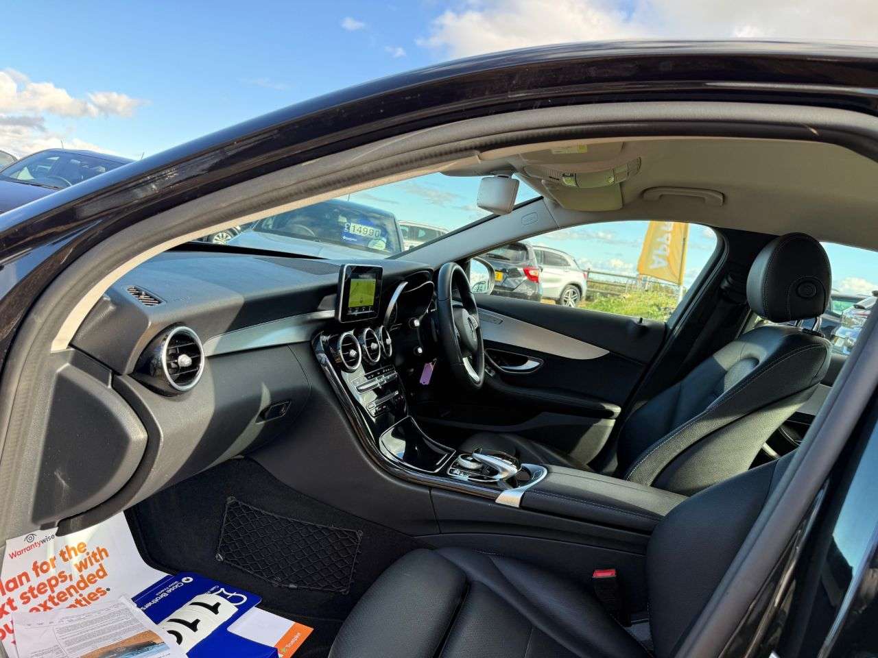 A 2017 MERCEDES-BENZ C CLASS 2.1 C220d Sport Saloon 4dr Diesel G-Tronic+ Euro 6 (s/s) (170 ps) A 2017 MERCEDES-BENZ C CLASS 2.1 C220d Sport Saloon 4dr Diesel G-Tronic+ Euro 6 (s/s) (170 ps)