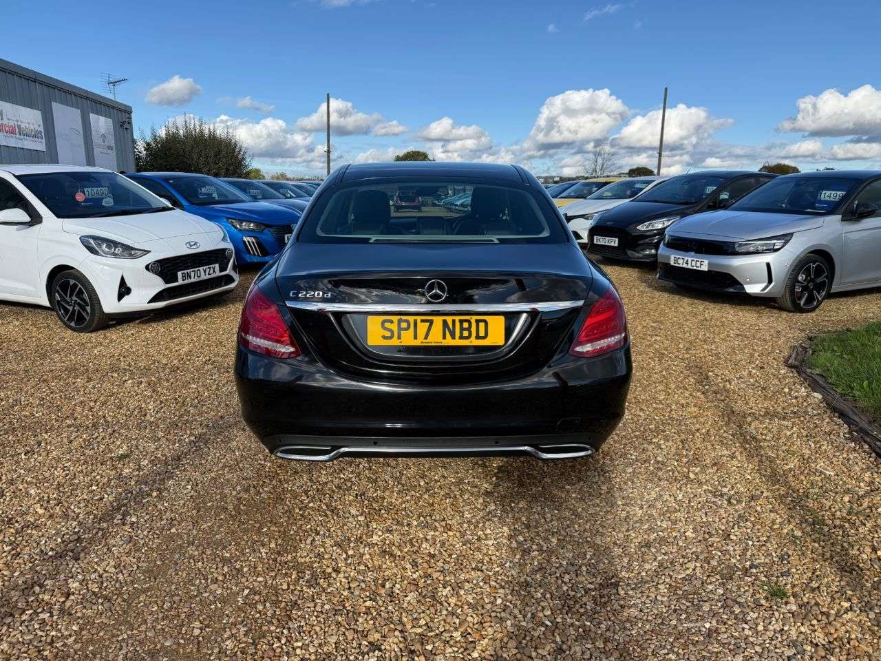 2017 MERCEDES-BENZ C CLASS 2017 MERCEDES-BENZ C CLASS