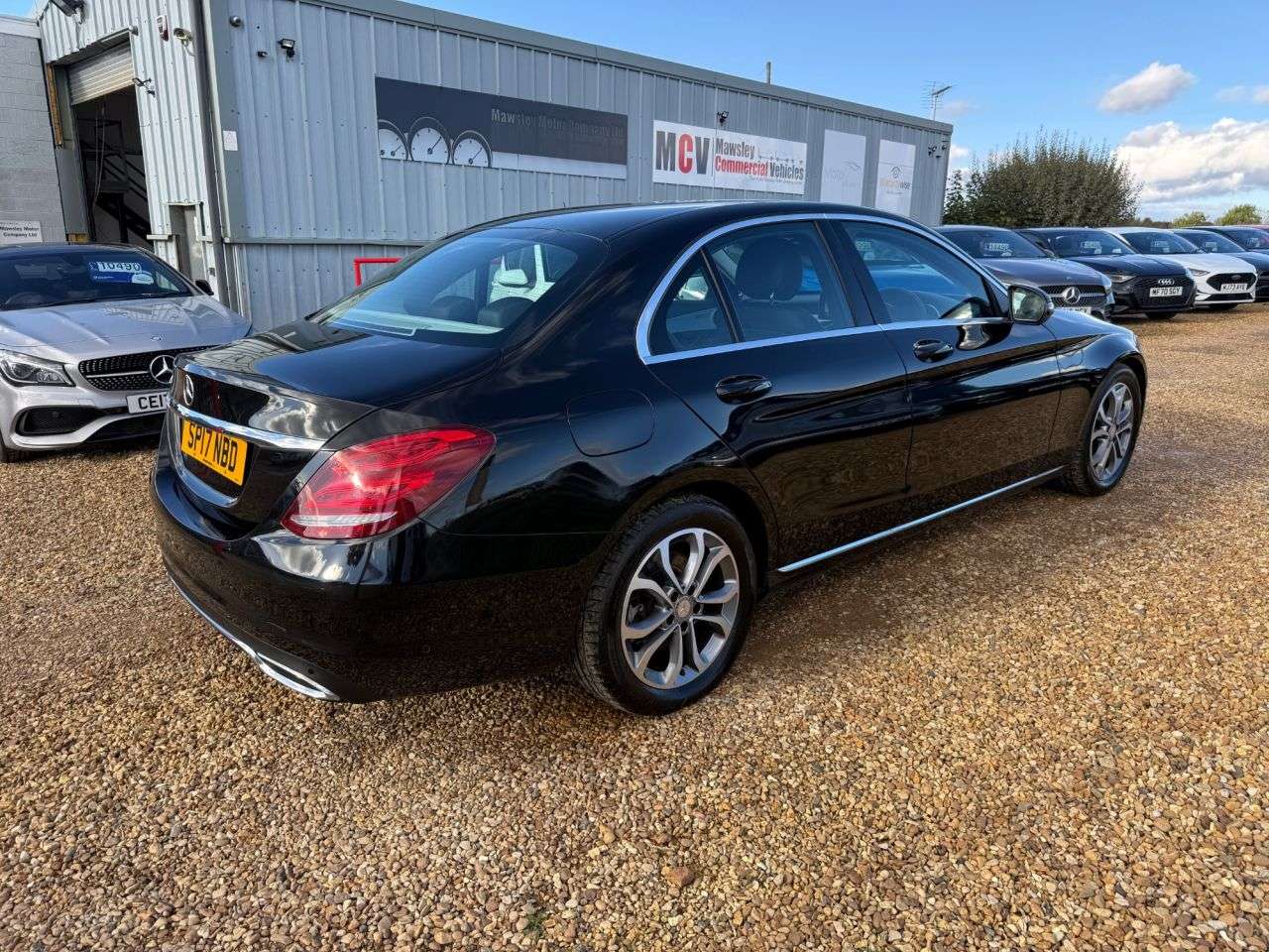 A 2017 MERCEDES-BENZ C CLASS 2.1 C220d Sport Saloon 4dr Diesel G-Tronic+ Euro 6 (s/s) (170 ps) A 2017 MERCEDES-BENZ C CLASS 2.1 C220d Sport Saloon 4dr Diesel G-Tronic+ Euro 6 (s/s) (170 ps)
