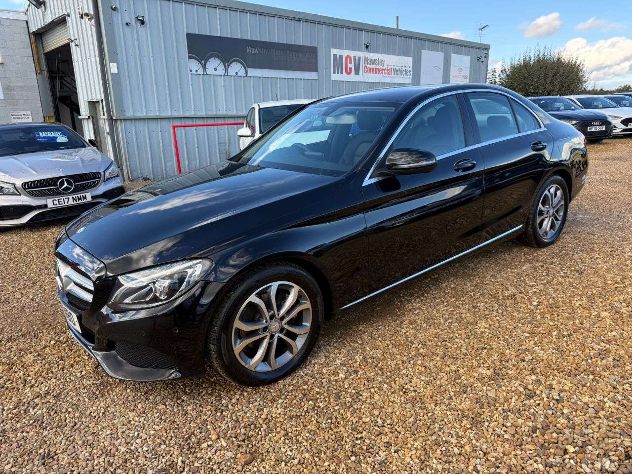 A 2017 MERCEDES-BENZ C CLASS 2.1 C220d Sport Saloon 4dr Diesel G-Tronic+ Euro 6 (s/s) (170 ps) A 2017 MERCEDES-BENZ C CLASS 2.1 C220d Sport Saloon 4dr Diesel G-Tronic+ Euro 6 (s/s) (170 ps)