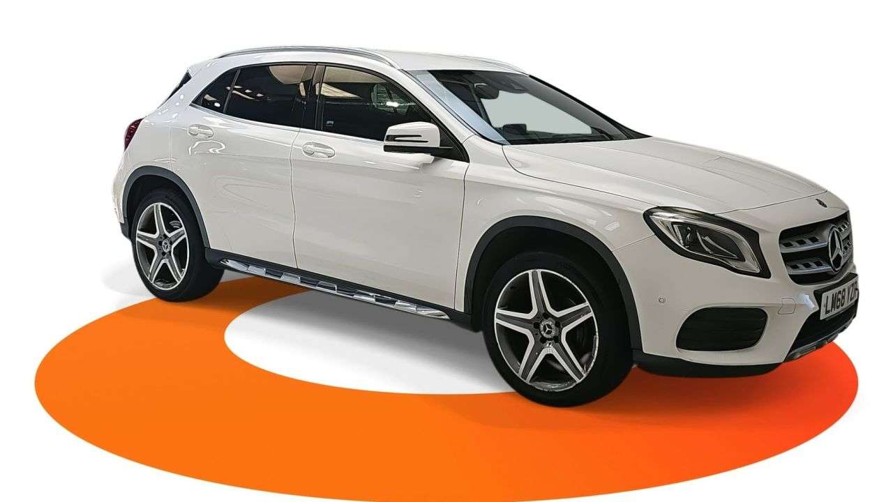 A 2018 MERCEDES-BENZ GLA 1.6 GLA200 AMG Line (Premium) SUV 5dr Petrol Manual Euro 6 (s/s) (156 ps) A 2018 MERCEDES-BENZ GLA 1.6 GLA200 AMG Line (Premium) SUV 5dr Petrol Manual Euro 6 (s/s) (156 ps)