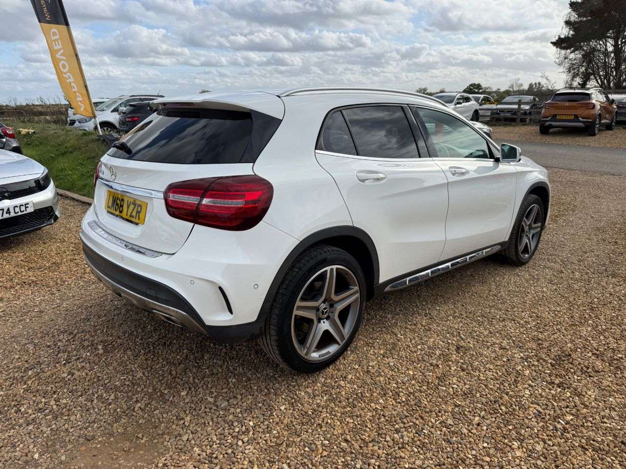 A 2018 MERCEDES-BENZ GLA 1.6 GLA200 AMG Line (Premium) SUV 5dr Petrol Manual Euro 6 (s/s) (156 ps) A 2018 MERCEDES-BENZ GLA 1.6 GLA200 AMG Line (Premium) SUV 5dr Petrol Manual Euro 6 (s/s) (156 ps)